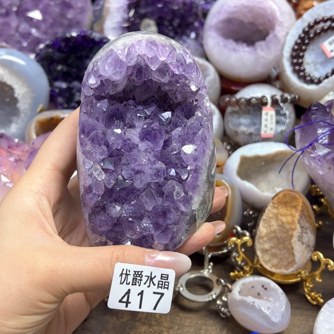 未镶嵌大型摆件（非配饰）紫晶417