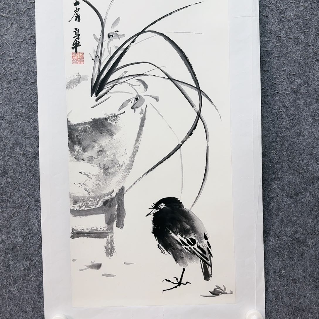 国画何亨平老师作品欣赏