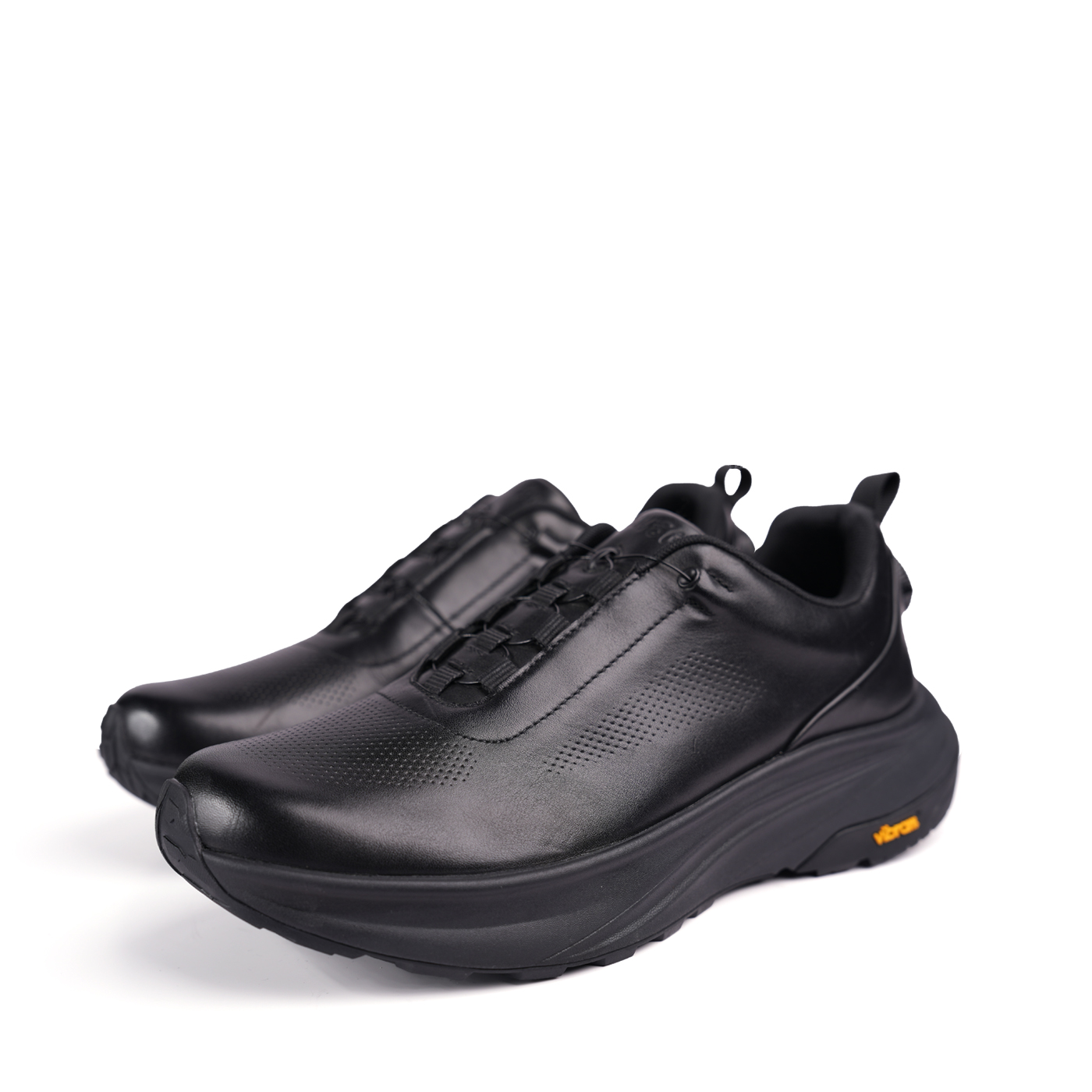 DauBo秋冬商务真皮男鞋防滑耐磨减震[Vibram]底防水高端城市户外