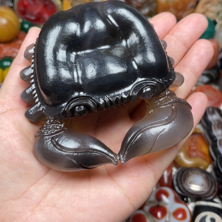 未镶嵌颈饰玛瑙/玉髓