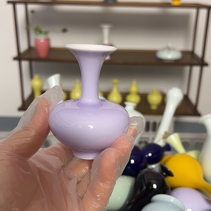 摆件景德镇陶瓷研究所学会