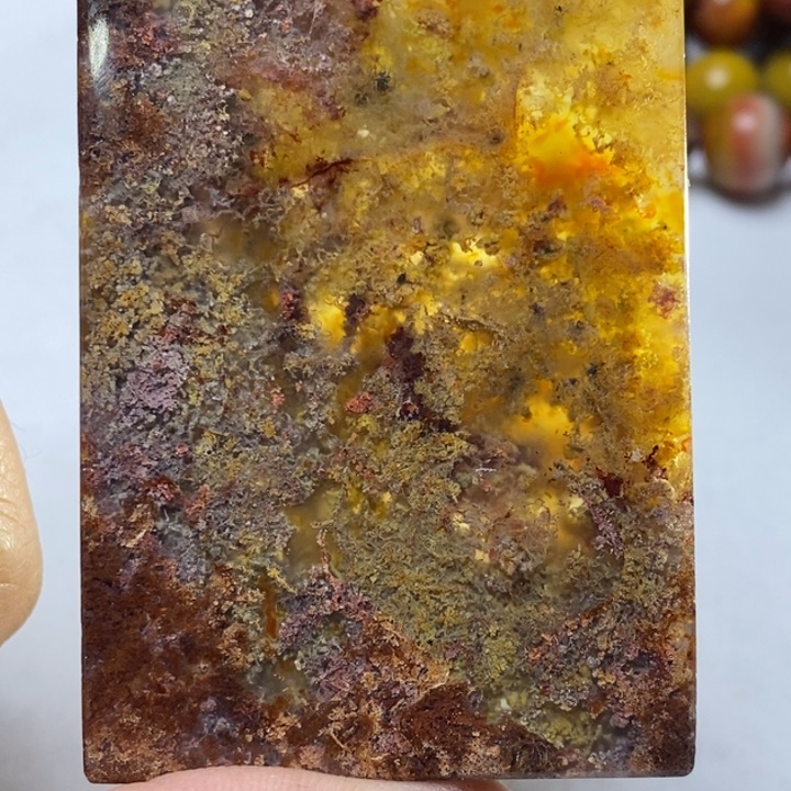 玛瑙/玉髓颈饰未镶嵌光*强