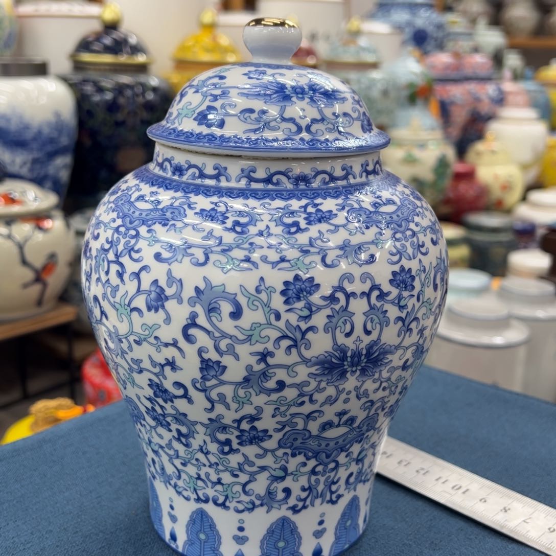 高端款家用茶叶罐