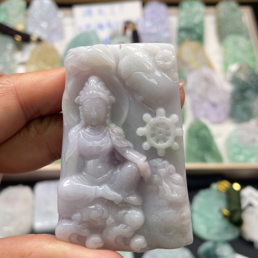 翡翠吊坠(不含链)未镶嵌