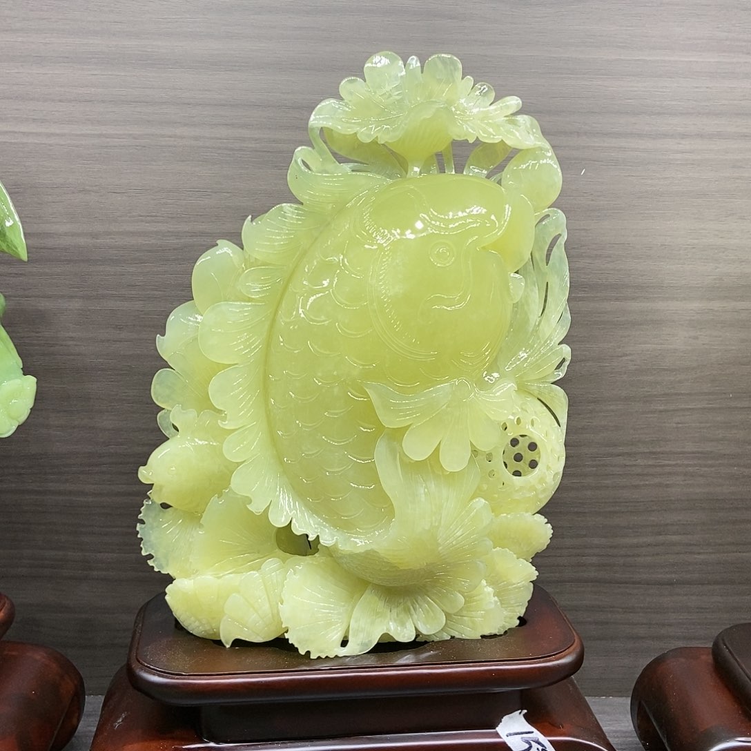 【闪购商品】玉家居摆件