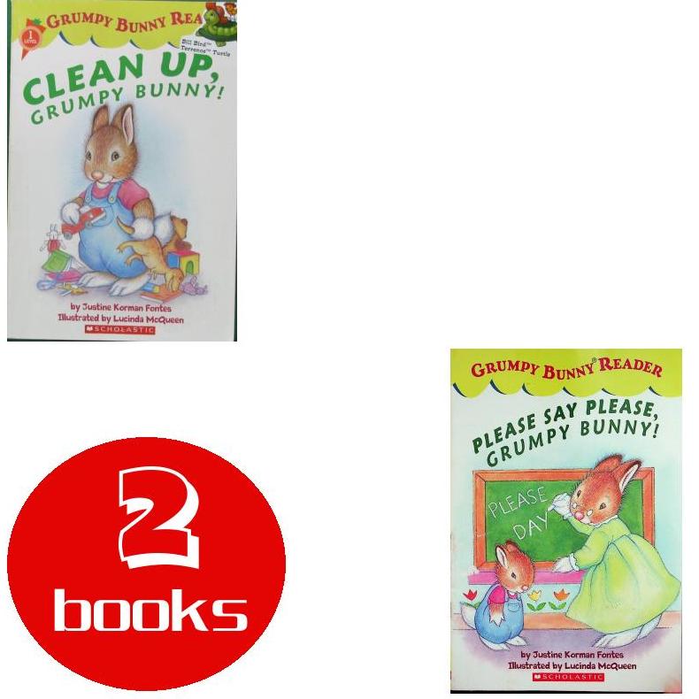 英文原版绘本2本l930221068