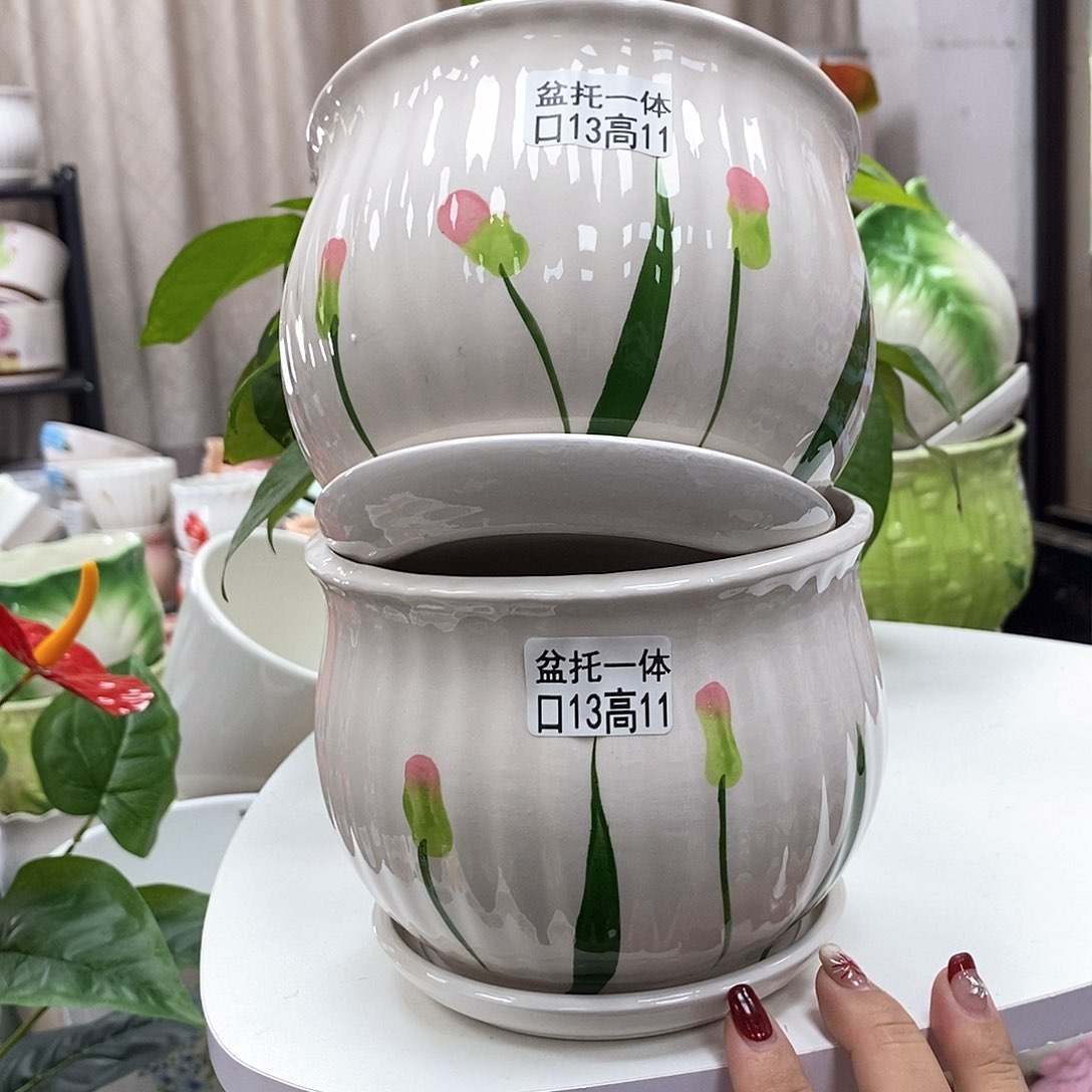 陶瓷@陶瓷花盆@@583837106
