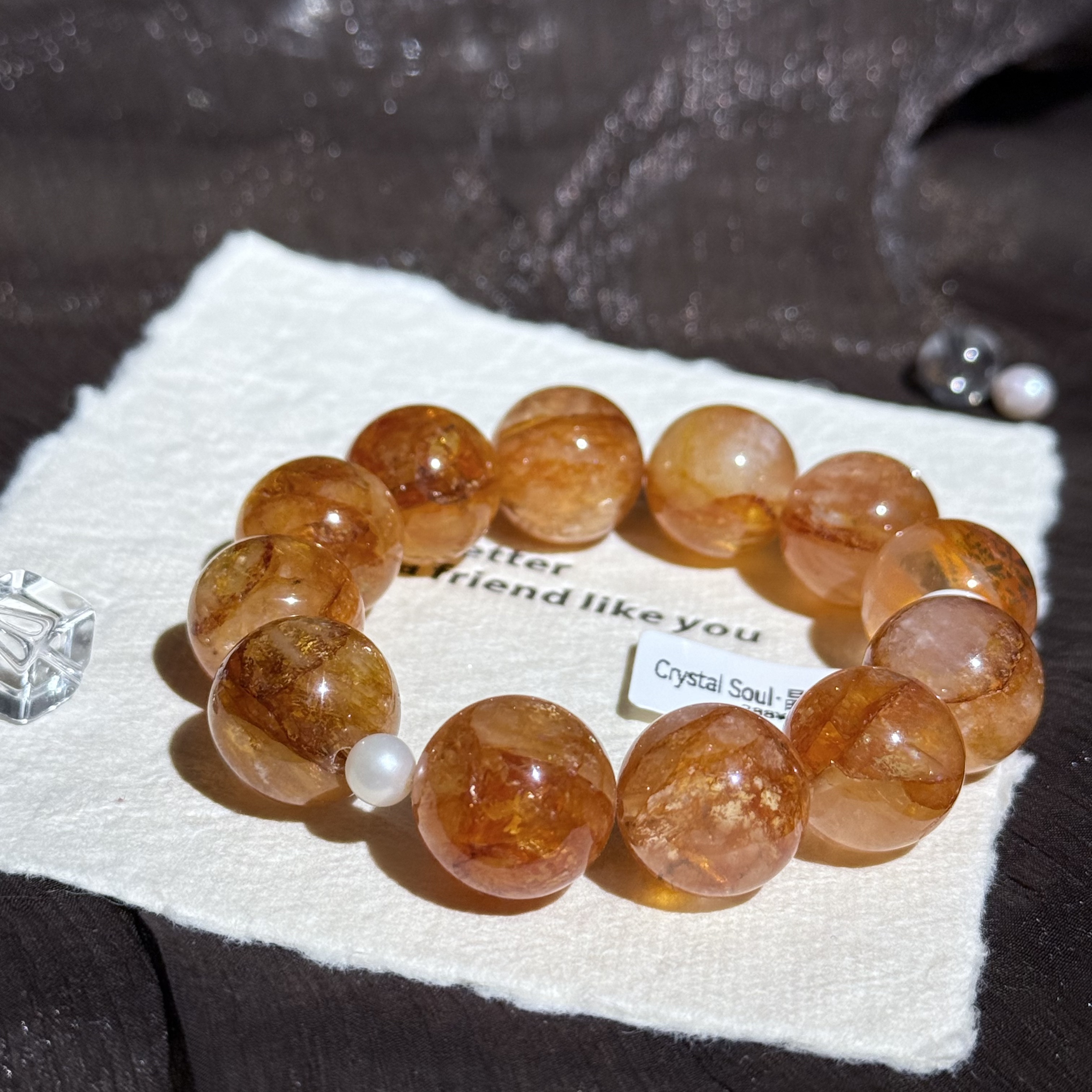 金珰·16mm黄胶花（拍3单为本商品价格）