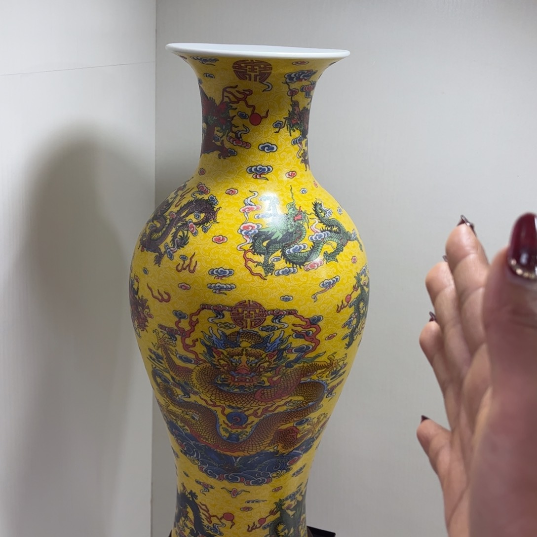 景德镇陶瓷花瓶摆件