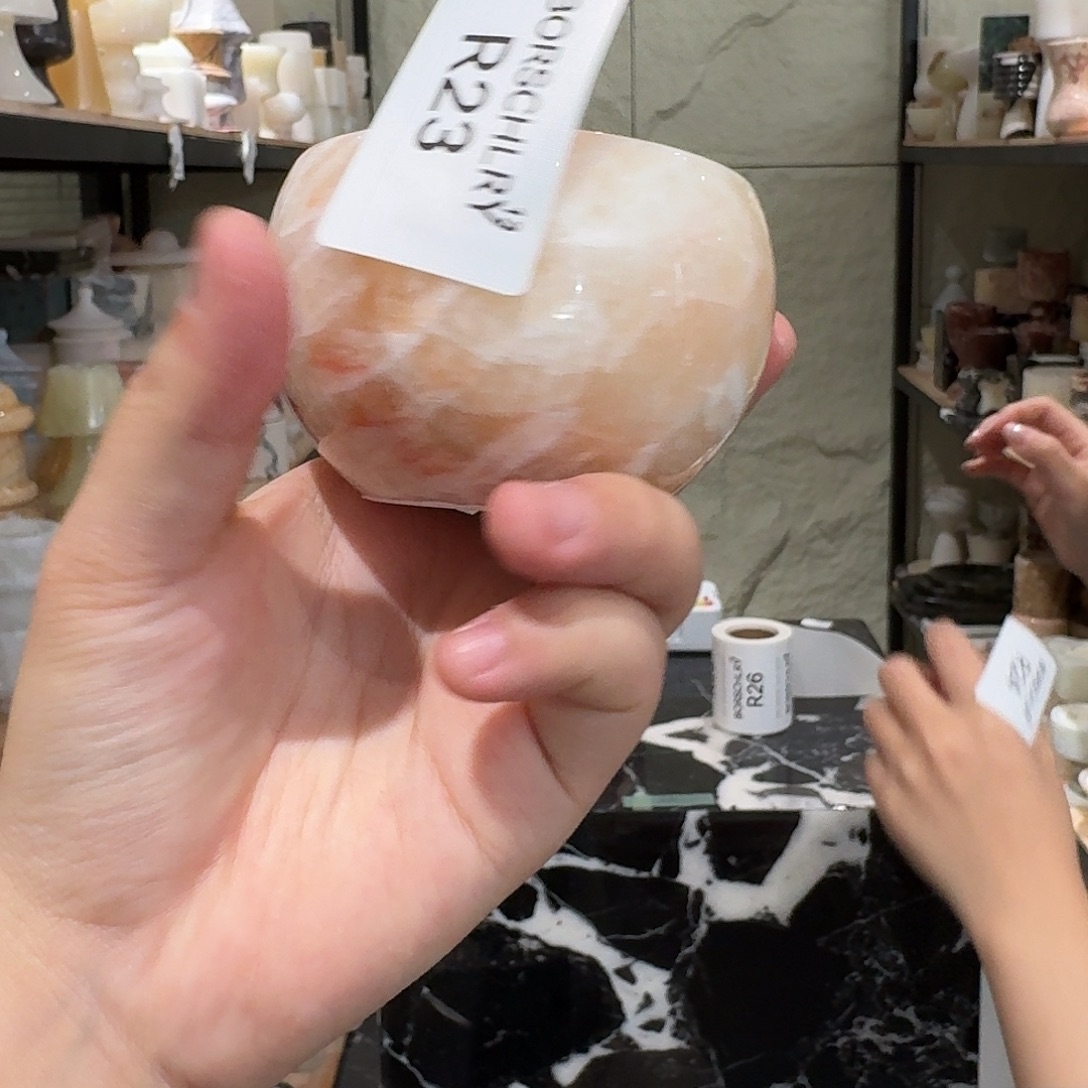 大理石R23。 花。   