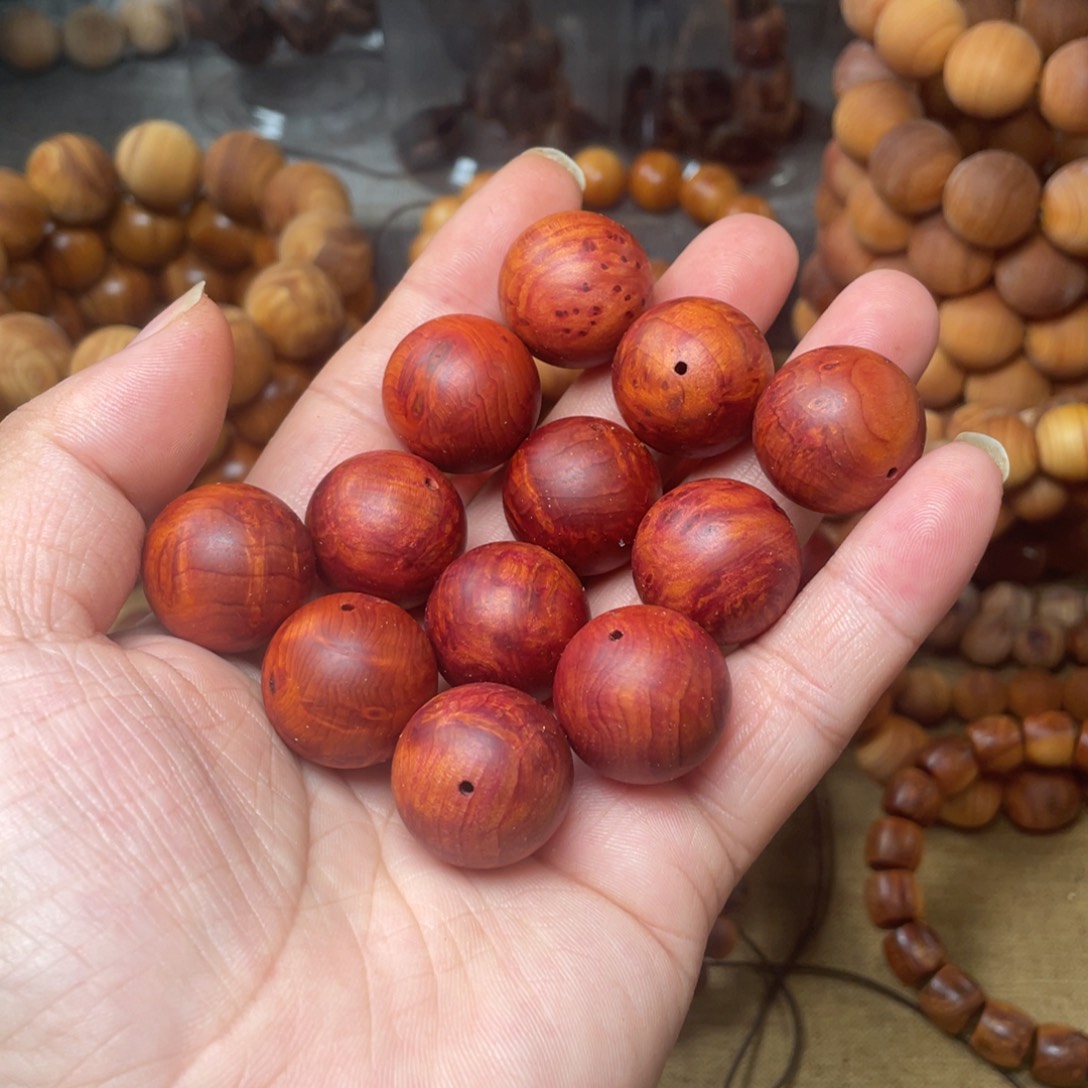 柏木（崖柏）无事牌2.0四川陈化血柏