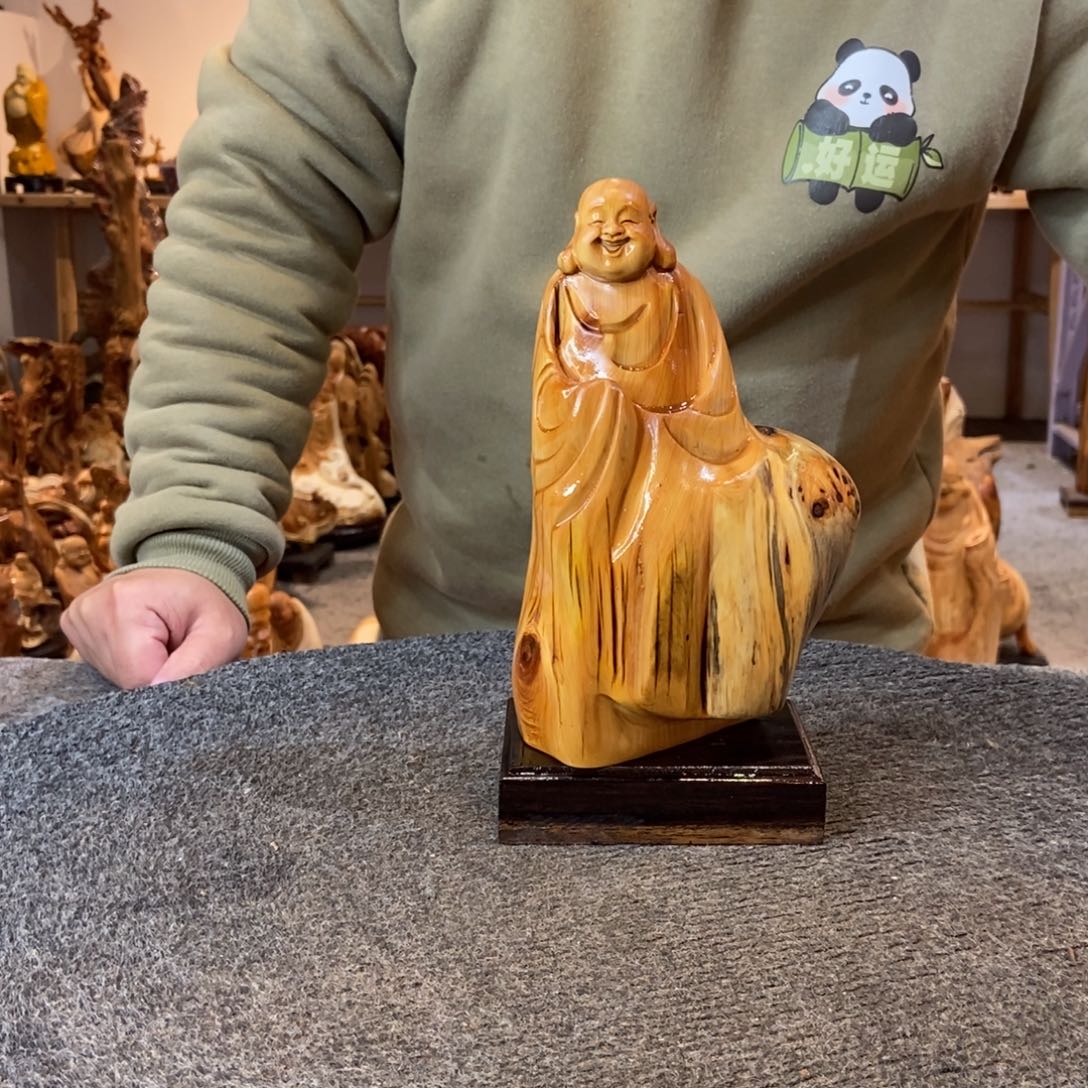 柏木（崖柏）太行崖柏根雕摆件