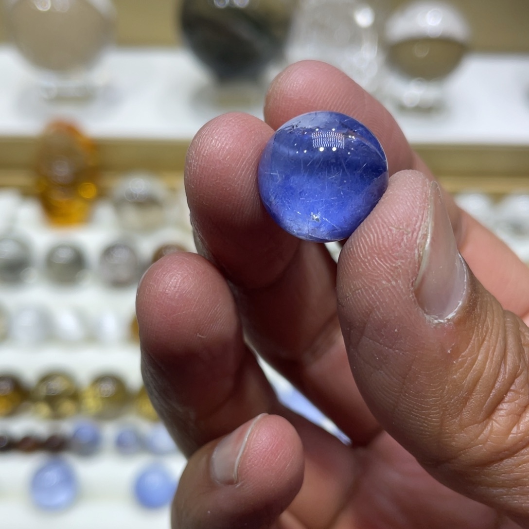 水晶裸石定制未镶嵌