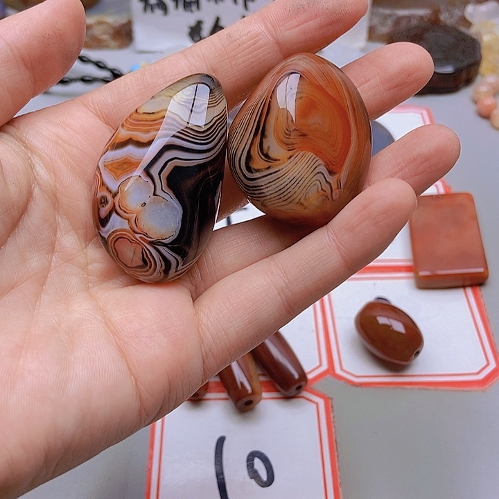 【闪购商品】未镶嵌玛瑙/玉髓珠宝半成品吉*姐