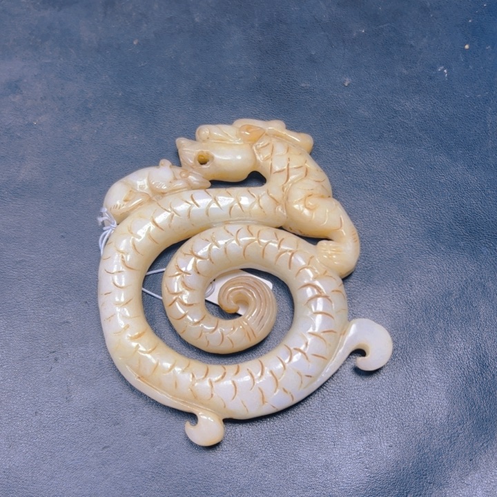 和田玉把件未镶嵌