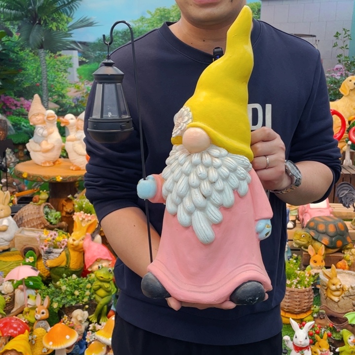 红陶花园庭院摆件