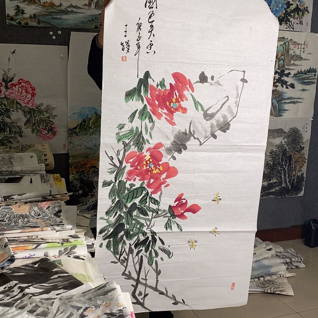 国画纯手写手绘作品22