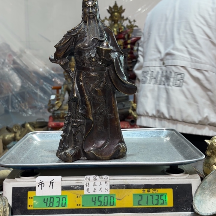 273 铜器物品理性消费