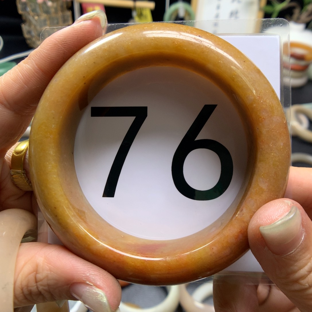 石英质玉手镯未镶嵌～**～