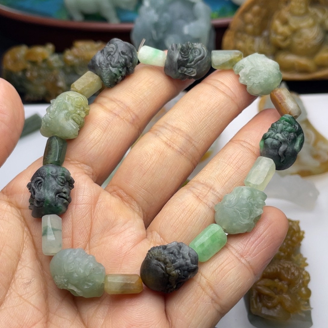 定制翡翠未镶嵌追*定制