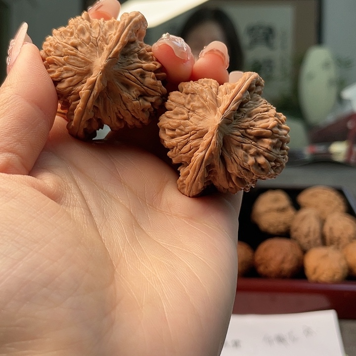 文玩核桃把件少**时全品楼