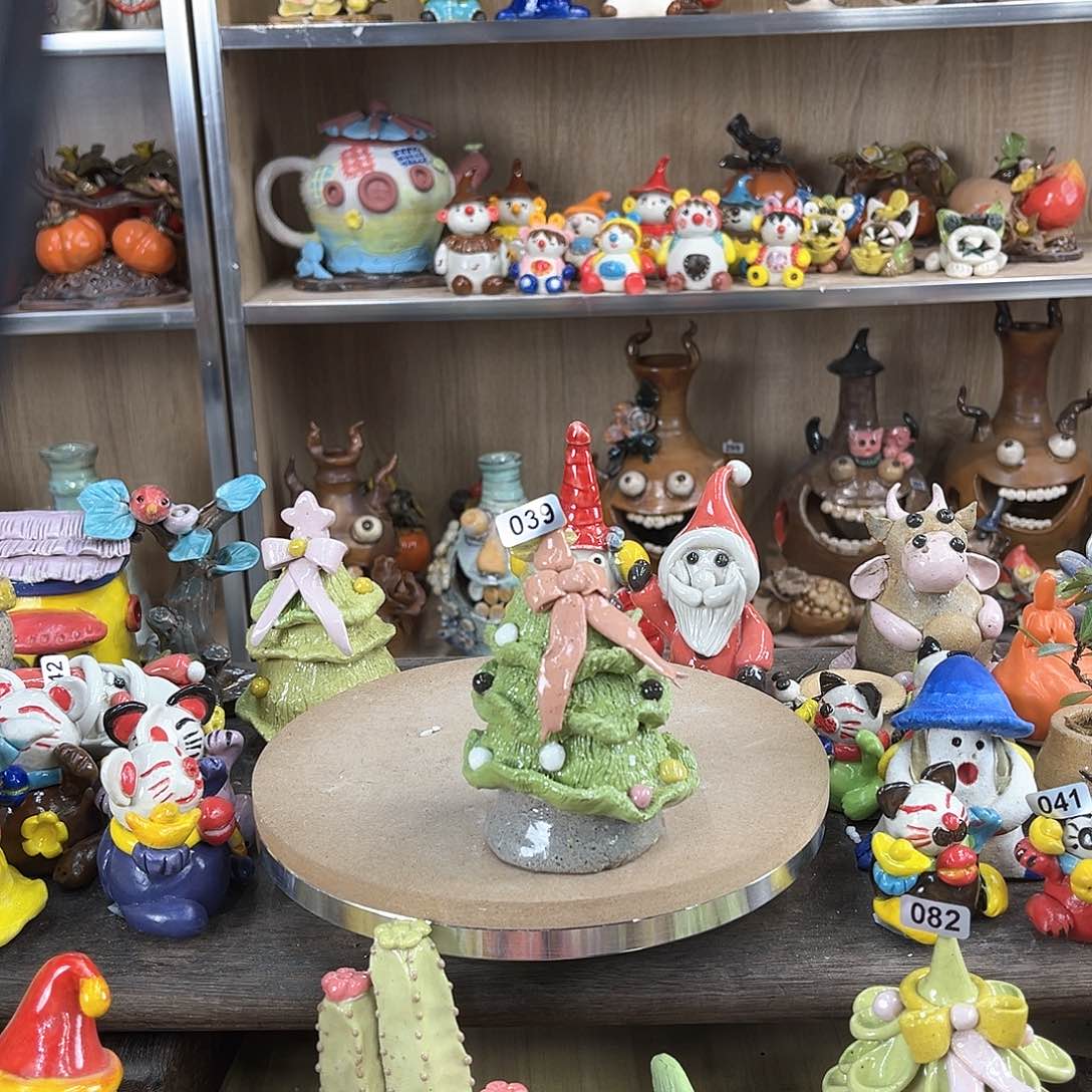 摆件手工陶瓷摆件39