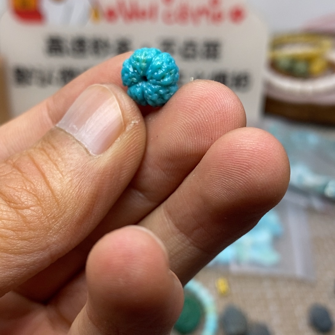 【闪购商品】未镶嵌绿松石457