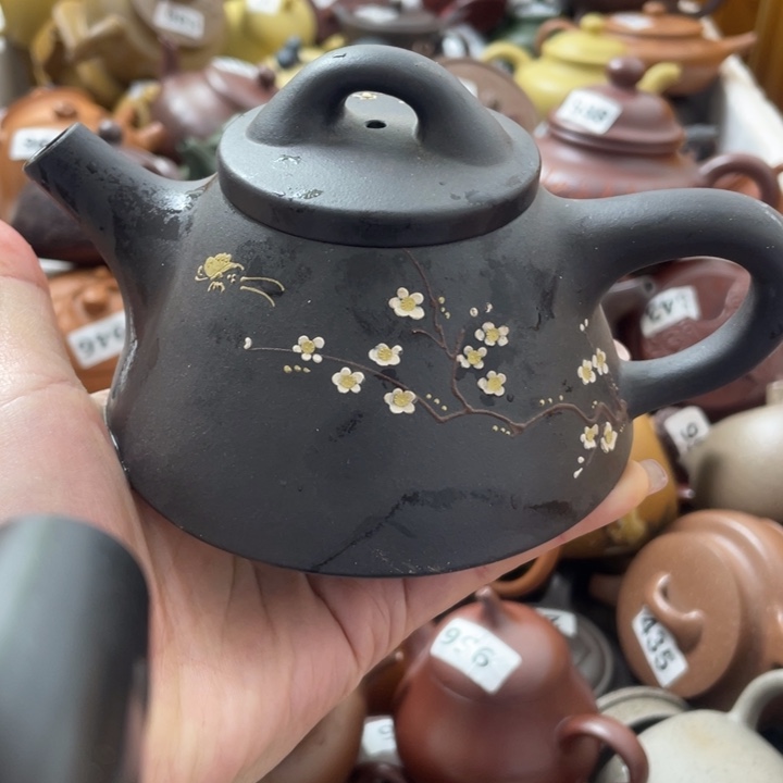 紫砂茶壶紫砂紫砂微瑕