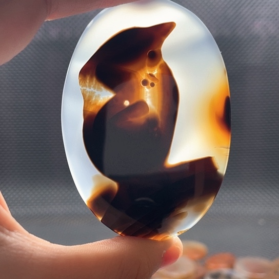 玛瑙/玉髓颈饰未镶嵌