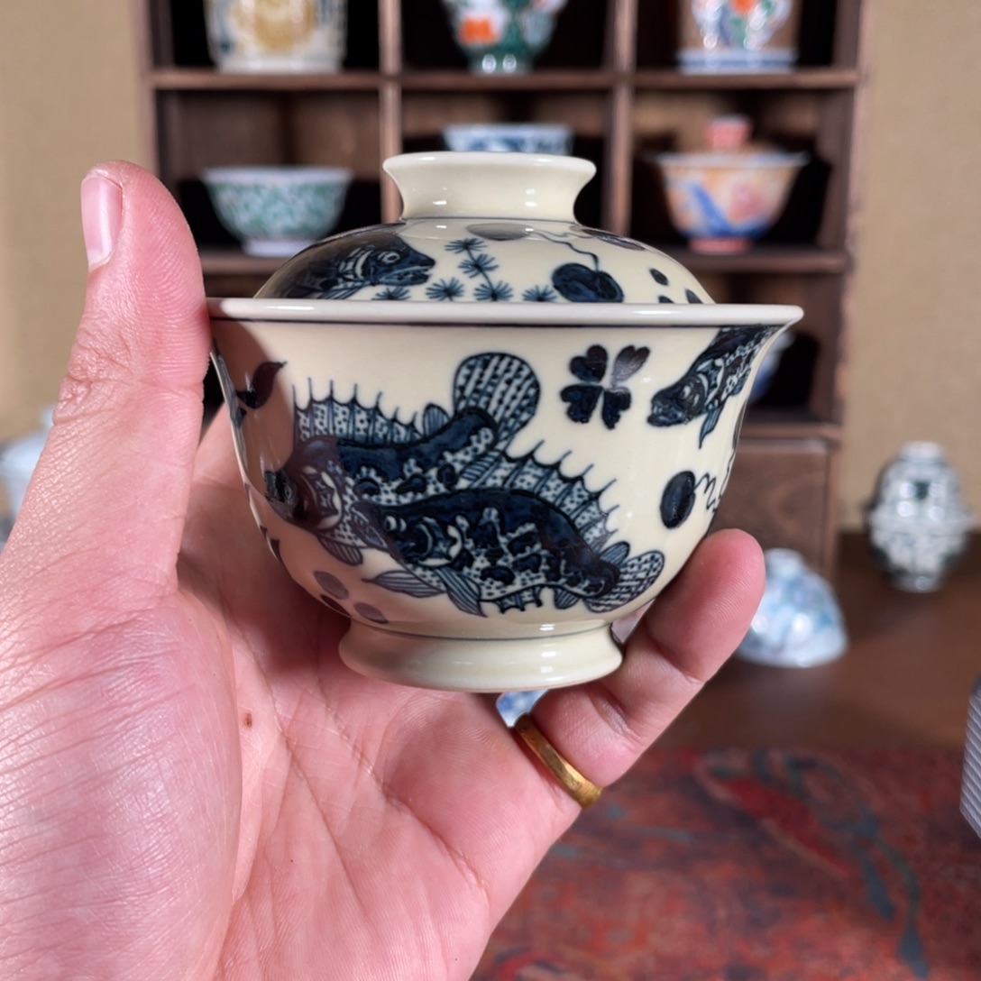 摆件瓷景德镇陶瓷老陶