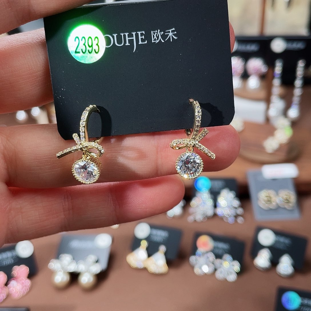 合金925银锆石欧2393