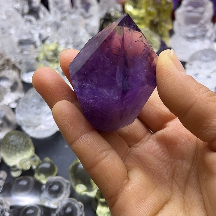 水晶摆件未镶嵌摆件