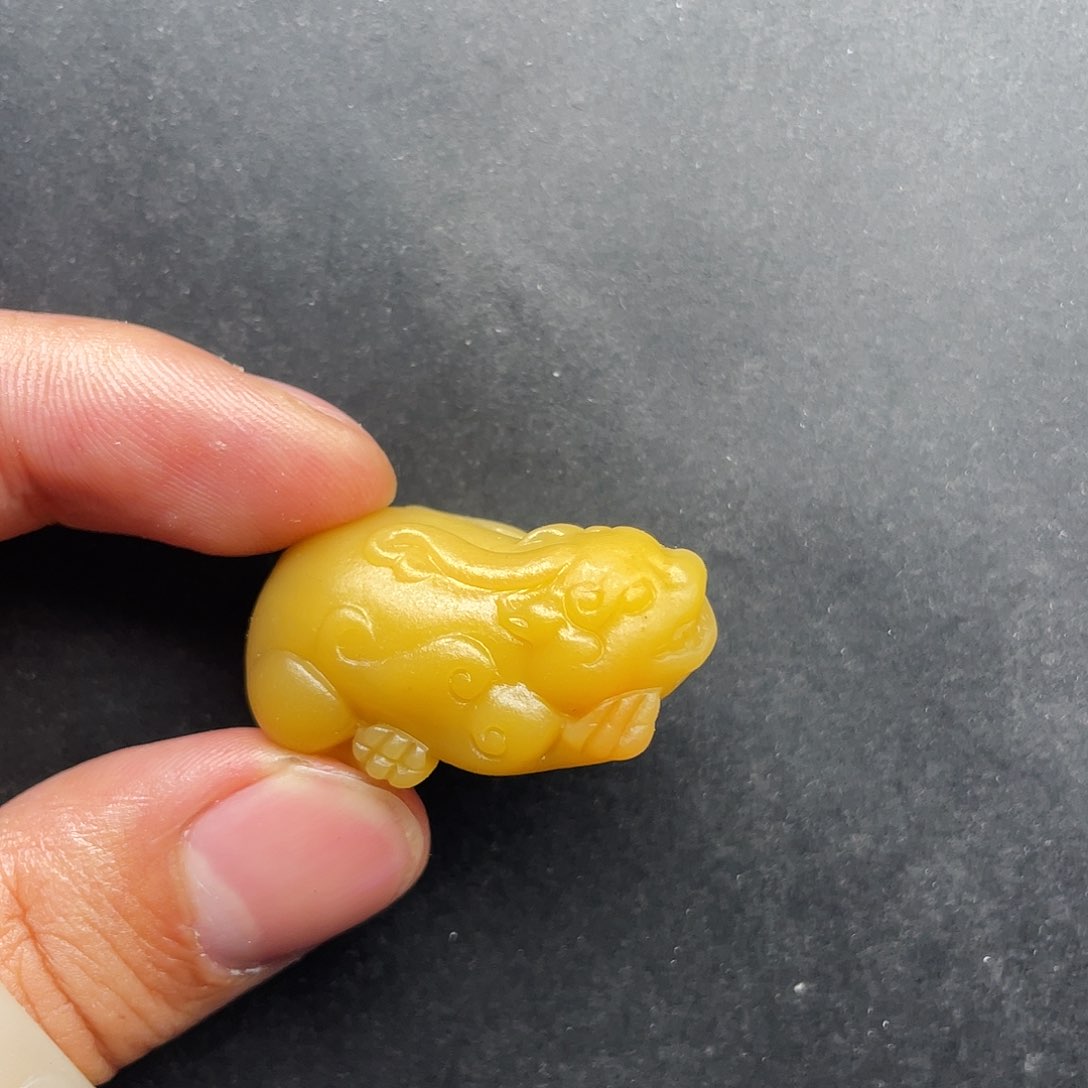 石英质玉吊坠(不含链)未镶嵌沉***弹