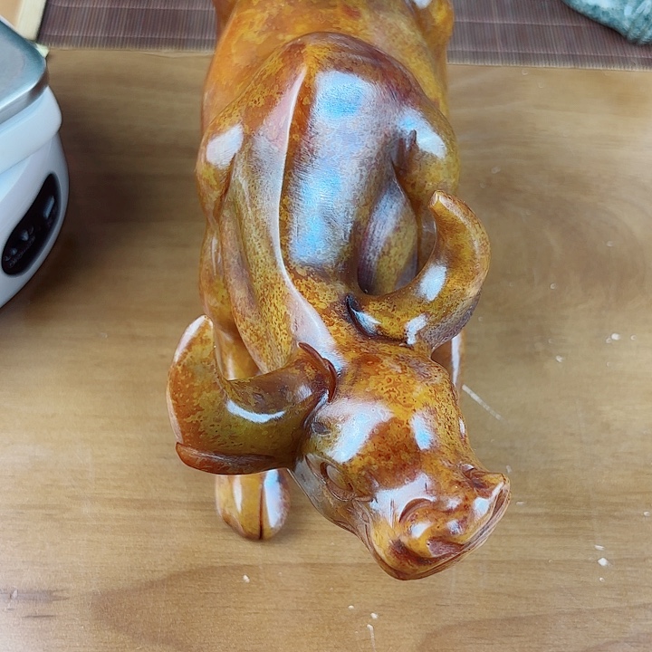 和田玉未镶嵌挂件石*