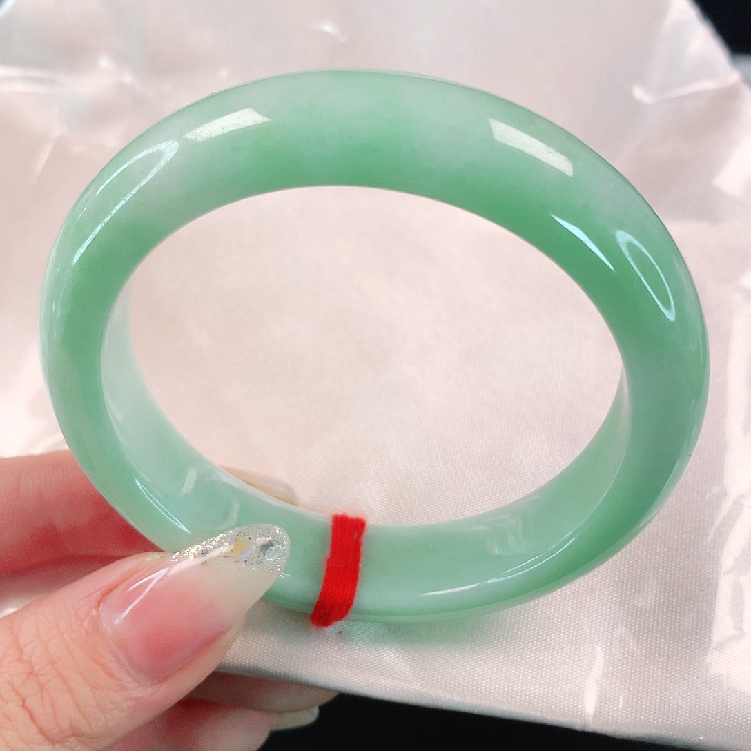 翡翠手镯未镶嵌2845翡翠