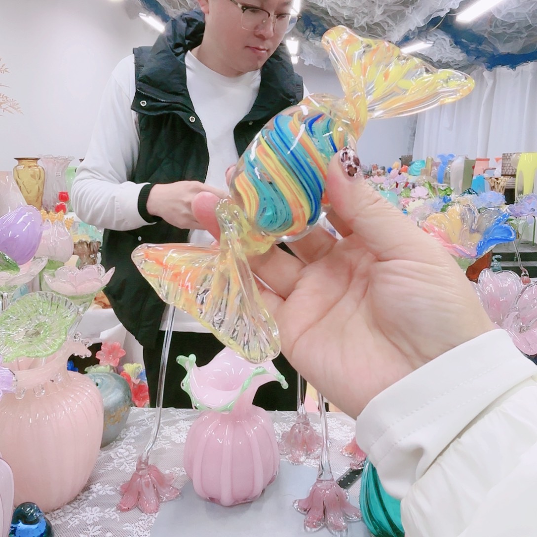 福利不退不换琉璃艺术品