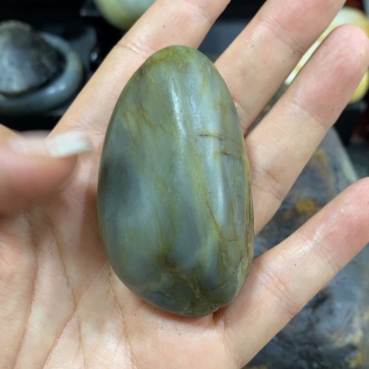 未镶嵌和田玉（糖玉）挂件