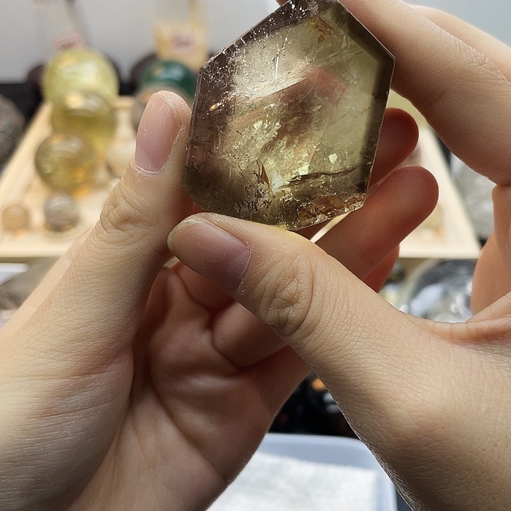 水晶未镶嵌珠宝半成品287水晶