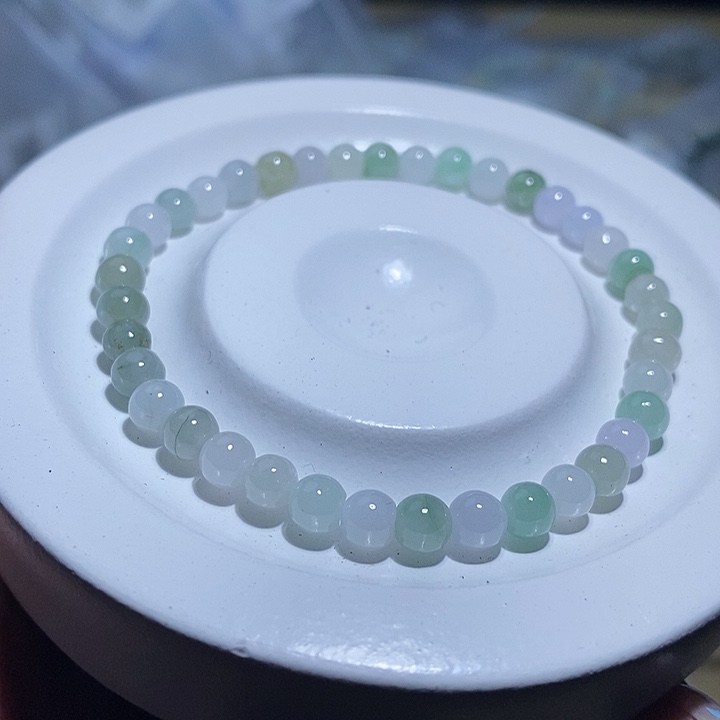 未镶嵌手串翡翠天然缅甸A货翡翠手串