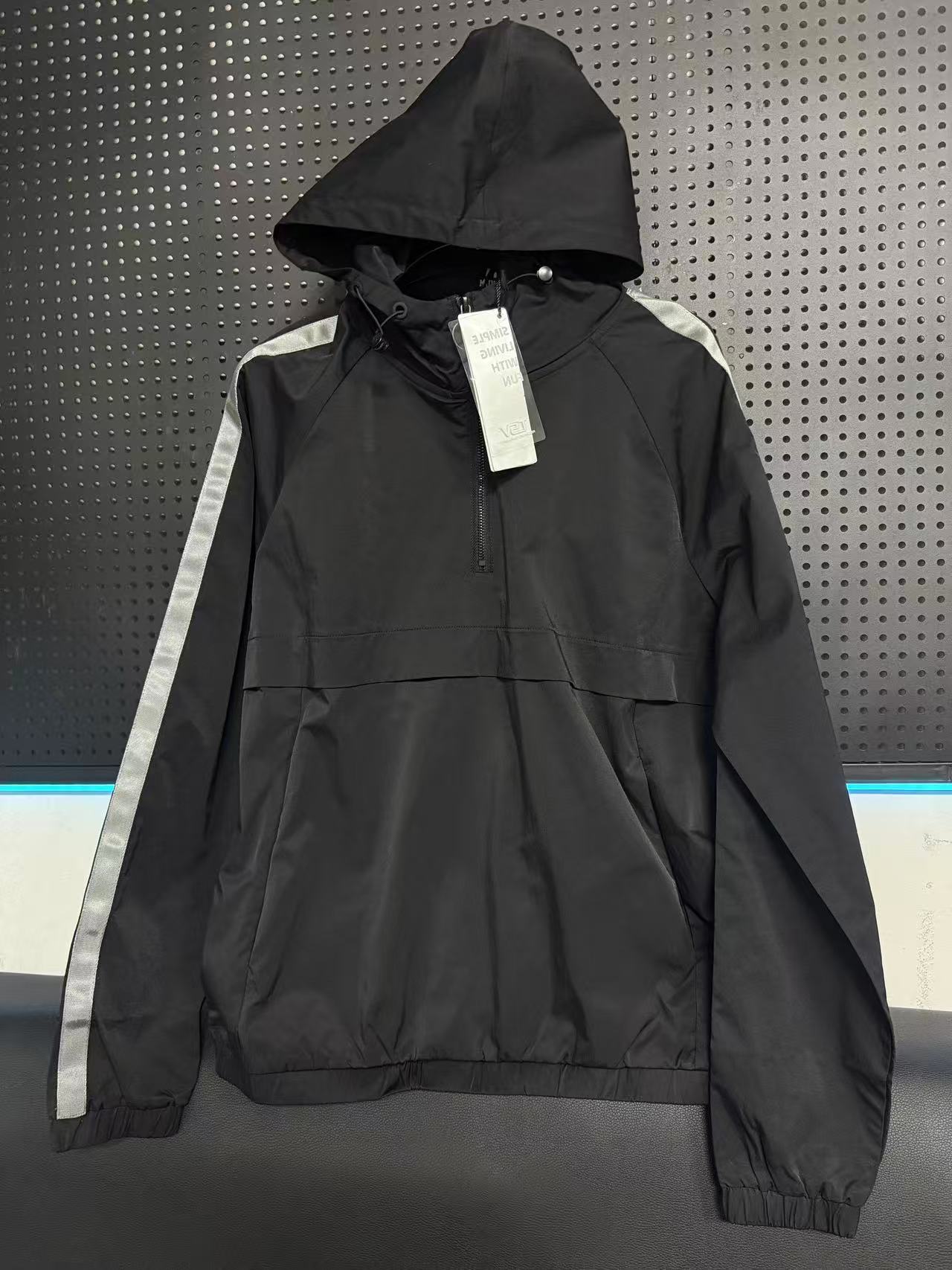 半拉链  户外冲锋衣#3241