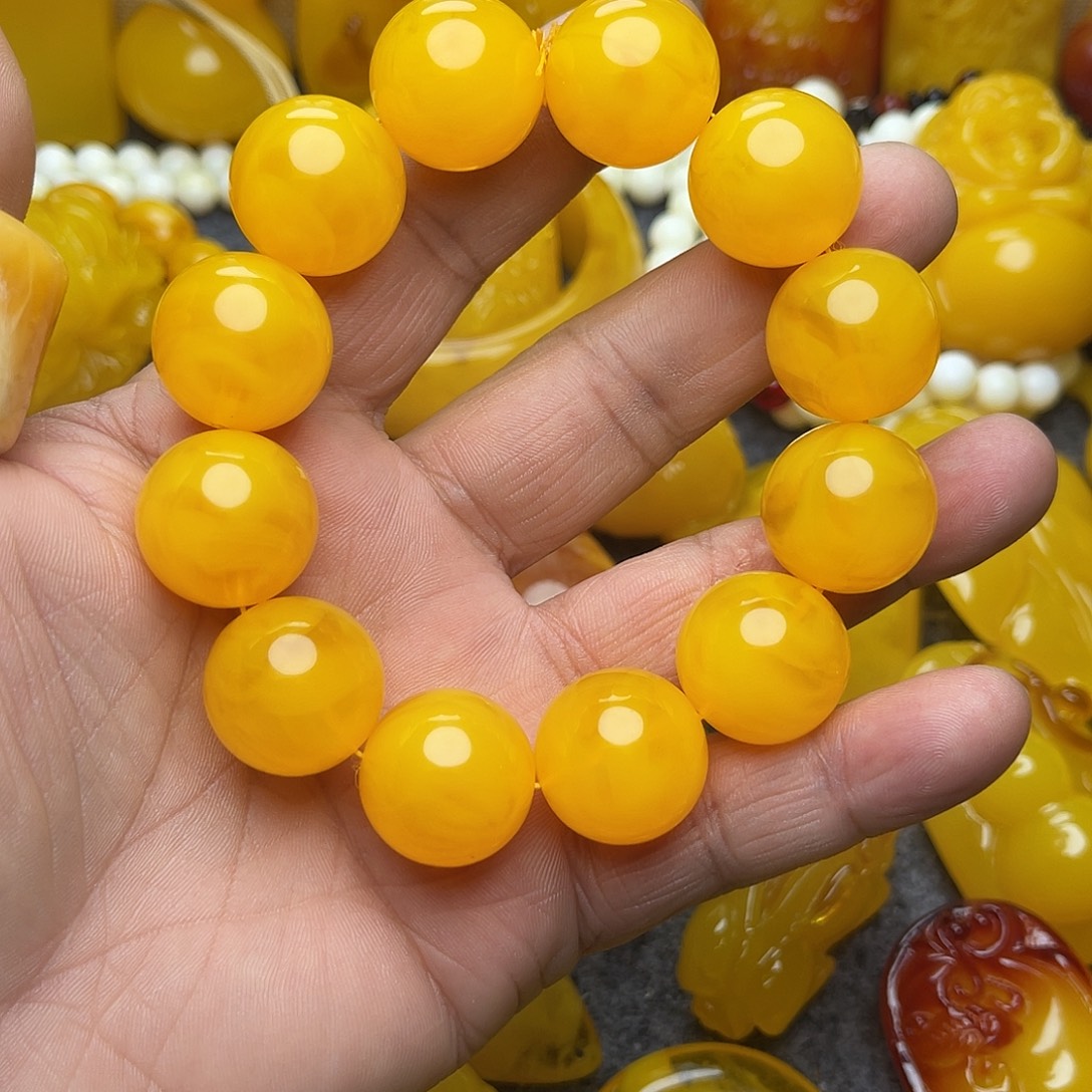 非金属珠串  20 俄罗斯新蜜