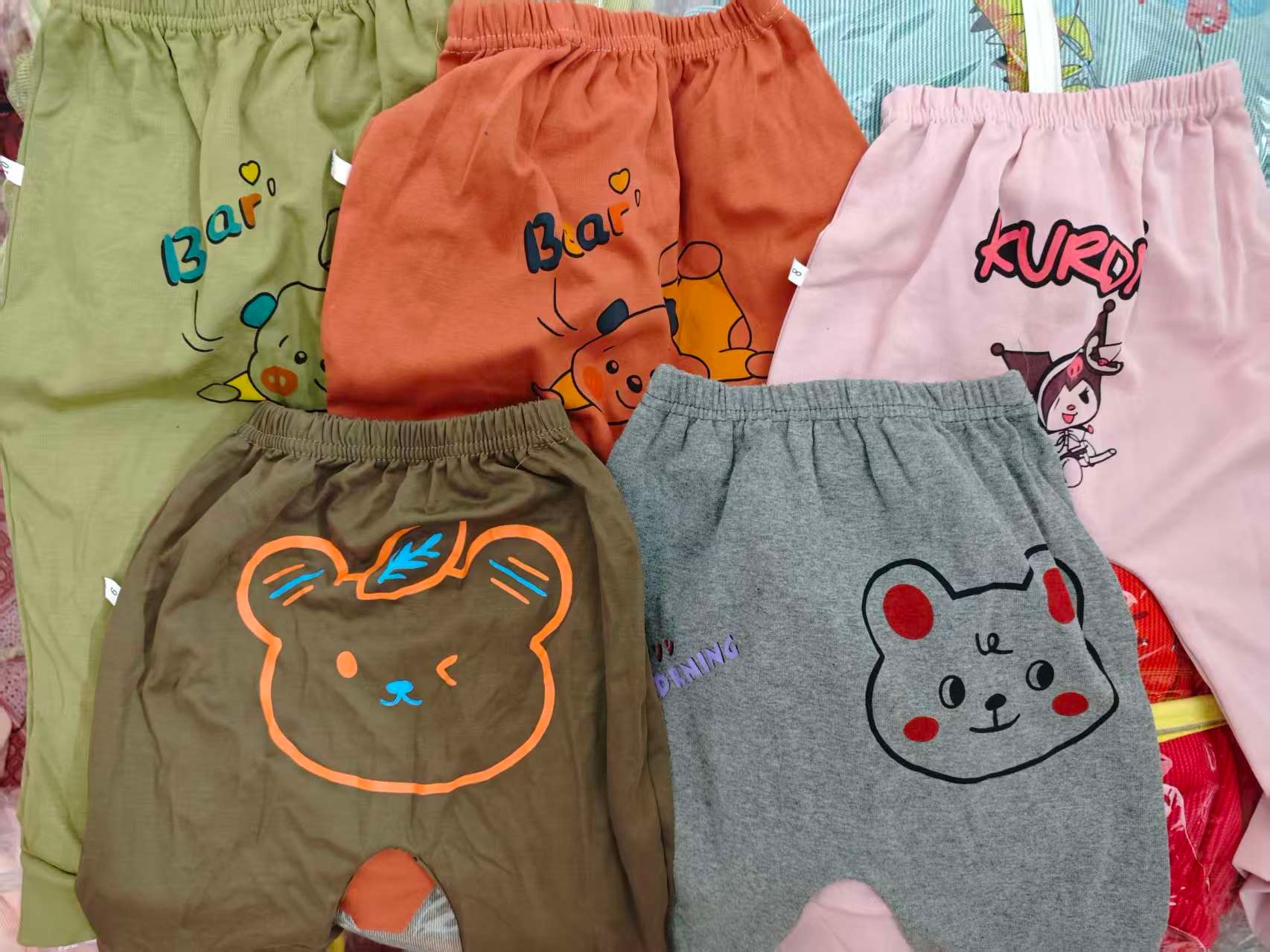 休闲春秋四季儿童屁屁裤薄款