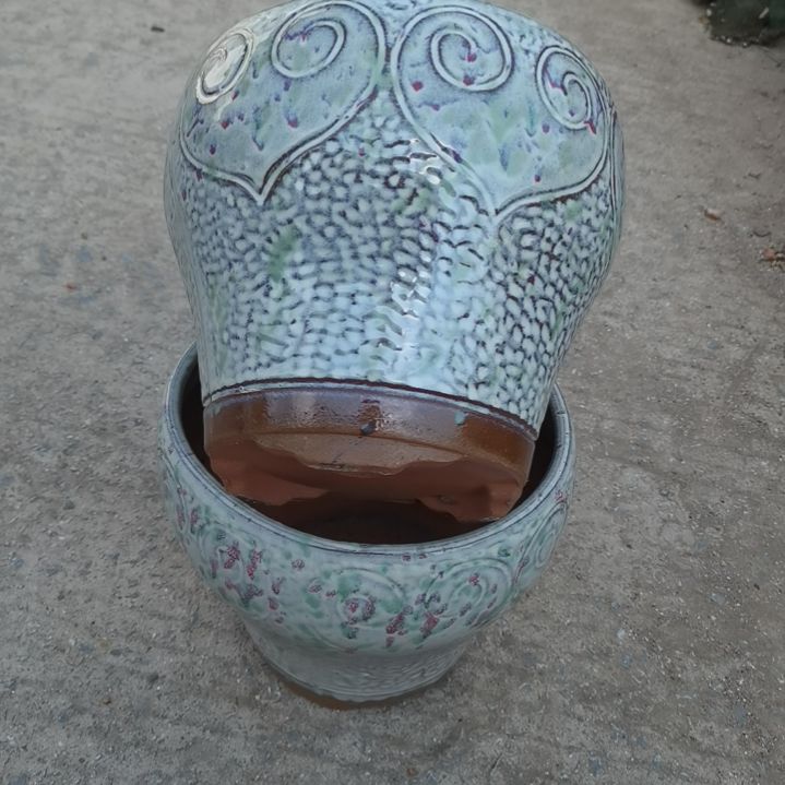 红陶20/18瑕疵两个