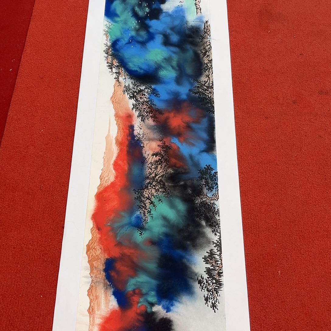 国画手绘作品国画作品