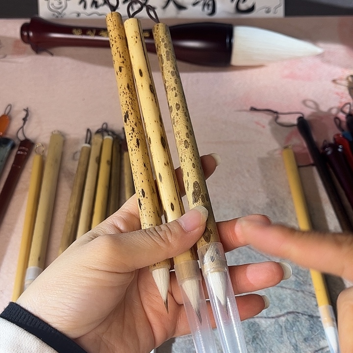 3只 特价 奈雪 鸡距笔小楷