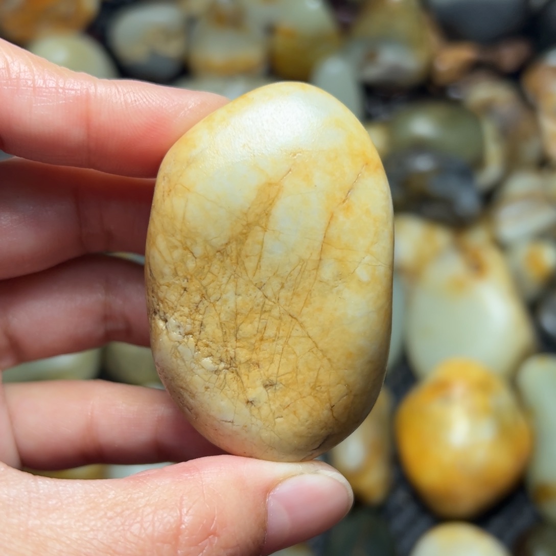 和田玉（青玉）A21未镶嵌