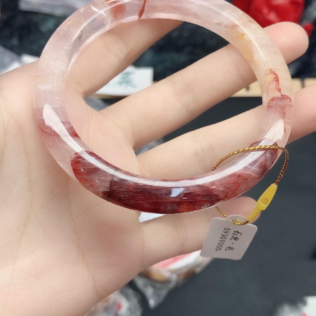水晶手镯未镶嵌588（5758:：：）
