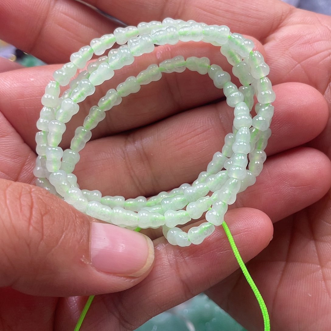 颈饰未镶嵌翡翠翡玉缘翡翠