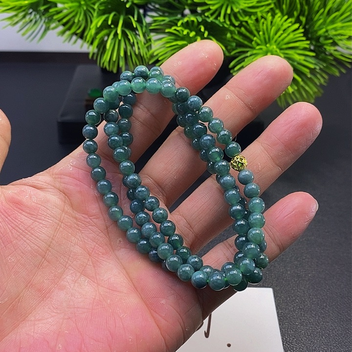 颈饰未镶嵌翡翠006