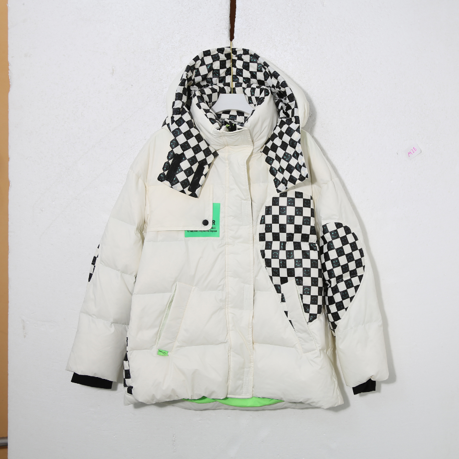 时尚潮流保暖男女同款棉服6C989(合款 看号选款 单品不退不换)